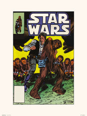 Grupo Erik Star Wars 91 Wookiee World Kunstdruck 30X40cm | Yourdecoration.de