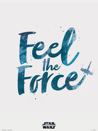 Grupo Erik Star Wars Episode Ix Feel The Force Kunstdruck 30X40cm | Yourdecoration.de