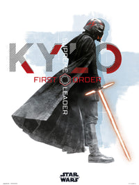 Grupo Erik Star Wars Episode Ix Kylo Ren First Order Leader Kunstdruck 30X40cm | Yourdecoration.de