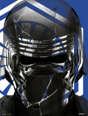 Grupo Erik Star Wars Episode Ix Kylo Ren Kunstdruck 30X40cm | Yourdecoration.de