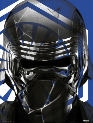 Grupo Erik Star Wars Episode Ix Kylo Ren Kunstdruck 30X40cm | Yourdecoration.de