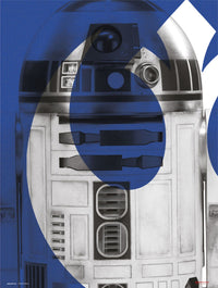 Grupo Erik Star Wars Episode Ix R2 D2 Kunstdruck 30X40cm | Yourdecoration.de