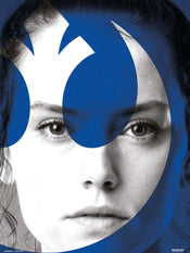 Grupo Erik Star Wars Episode Ix Rey Kunstdruck 30X40cm | Yourdecoration.de