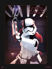 Grupo Erik Star Wars Vill Executioner Trooper Kunstdruck 30X40cm | Yourdecoration.de
