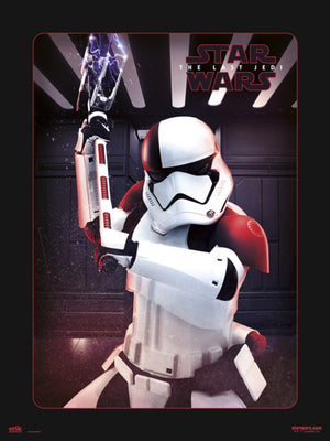 Grupo Erik Star Wars Vill Executioner Trooper Kunstdruck 30X40cm | Yourdecoration.de