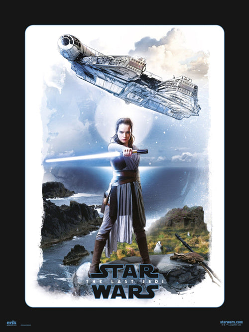 Grupo Erik Star Wars Vill Rey Kunstdruck 30X40cm | Yourdecoration.de