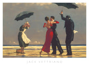 Jack Vettriano - The Singing Butler Kunstdruck 80x60cm | Yourdecoration.de