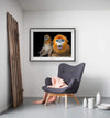 Komar Golden Snub-nosed Monkey Kunstdruck 40x30cm Interieur | Yourdecoration.de