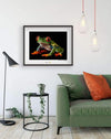 Komar Red-eyed Treefrog Kunstdruck 70x50cm Interieur | Yourdecoration.de