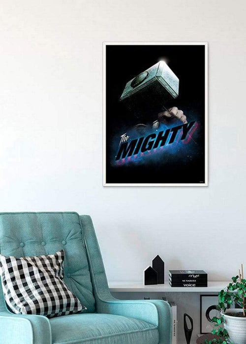 Komar Avengers The Mighty Kunstdruck 40x50cm | Yourdecoration.be