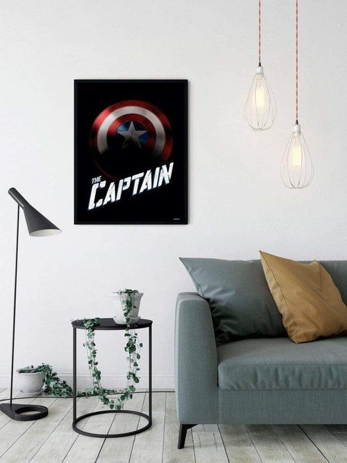 Komar Avengers The Captain Kunstdruck 50x70cm | Yourdecoration.be