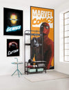 Komar Avengers The Captain Kunstdruck 50x70cm | Yourdecoration.be