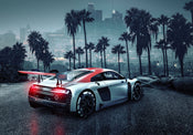 Komar Vlies Fototapete 8 742 Audi R8 La | Yourdecoration.de