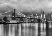 Komar Vlies Fototapete 8 934 Brooklyn Bridge | Yourdecoration.de