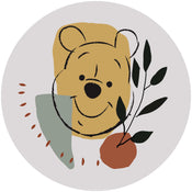 Komar Vlies Fototapete Dd1 035 Winnie The Pooh Smile | Yourdecoration.de