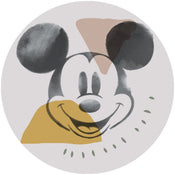 Komar Vlies Fototapete Dd1 039 Mickey Abstract | Yourdecoration.de