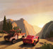 Komar Vlies Fototapete Iadx6 032 Cars Sundown | Yourdecoration.de