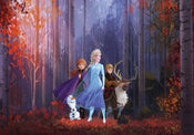 Komar Vlies Fototapete Iadx8 005 Frozen Autumn Glade | Yourdecoration.de