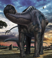 Komar Vlies Fototapete Iangx5 007 Argentinosaurus | Yourdecoration.de