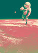 Komar Vlies Fototapete Iax4 0019 Spacewalk | Yourdecoration.de