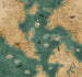 Komar Vlies Fototapete Iax6 0029 Old Travel Map | Yourdecoration.de