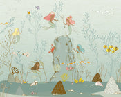 Komar Vlies Fototapete Iax7 0013 Mermaids | Yourdecoration.de