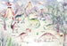Komar Vlies Fototapete Iax8 0037 Dino Playground | Yourdecoration.de