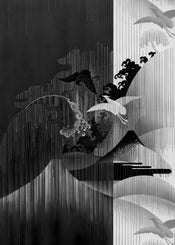 Komar Vlies Fototapete Inx4 018 Yin Yang | Yourdecoration.de