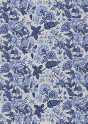Komar Vlies Fototapete Inx4 034 Bleuet | Yourdecoration.de