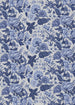 Komar Vlies Fototapete Inx4 034 Bleuet | Yourdecoration.de