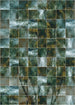 Komar Vlies Fototapete Inx4 045 Palm Puzzle | Yourdecoration.de