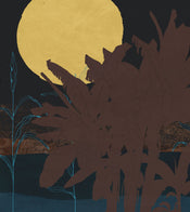 Komar Vlies Fototapete Inx5 016 Supermoon | Yourdecoration.de