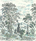 Komar Vlies Fototapete Inx5 042 Highland Trees | Yourdecoration.de