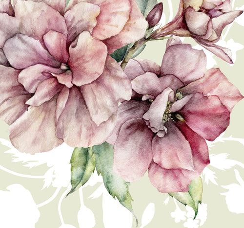 Komar Vlies Fototapete Inx6 005 La Flor | Yourdecoration.de