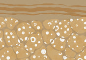 Komar Vlies Fototapete Inx8 025 Subsoil | Yourdecoration.de