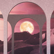 Komar Vlies Fototapete Inx8 061 Sands Of Time | Yourdecoration.de