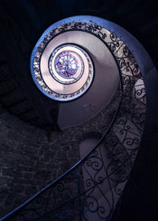 Komar Vlies Fototapete Shx4 141 Wendeltreppe | Yourdecoration.de