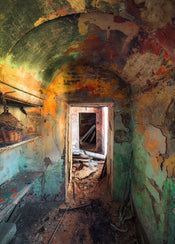 Komar Vlies Fototapete Shx4 143 Game Of Colors | Yourdecoration.de