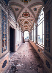 Komar Vlies Fototapete Shx4 144 Glasflur | Yourdecoration.de