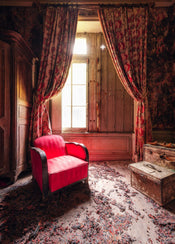 Komar Vlies Fototapete Shx4 160 Stuhlleben | Yourdecoration.de