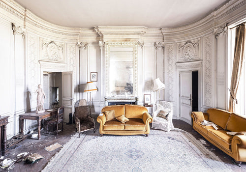 Komar Vlies Fototapete Shx8 161 White Room | Yourdecoration.de