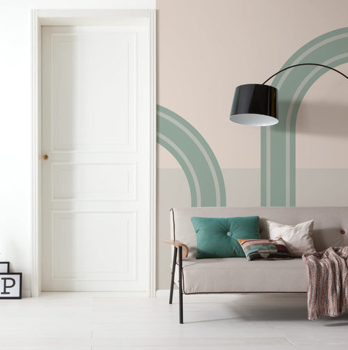 Komar Vlies Fototapete B2 001 Loop Interieur | Yourdecoration.de