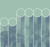 Komar Vlies Fototapete B3 003 Spots | Yourdecoration.de