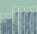 Komar Spots Vlies Fototapete 300x280cm 3 bahnen | Yourdecoration.de