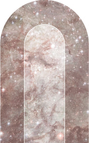 Komar Vlies Fototapete D1 064 Mauve Diamond | Yourdecoration.de