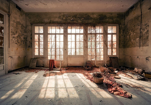 Komar Vlies Fototapete Shx8 155 Still Life | Yourdecoration.de