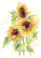 Komar Vlies Fototapete X4 1008 Girasol | Yourdecoration.de