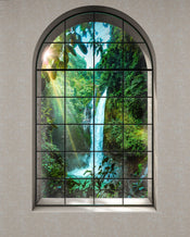 Komar Vlies Fototapete X4 1024 Rainforest | Yourdecoration.de