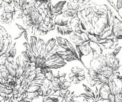 Komar Vlies Fototapete X6 1036 Flowerbed | Yourdecoration.de