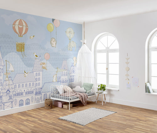 Komar Vlies Fototapete X7 1001 Rooftop Ralley Interieur | Yourdecoration.de